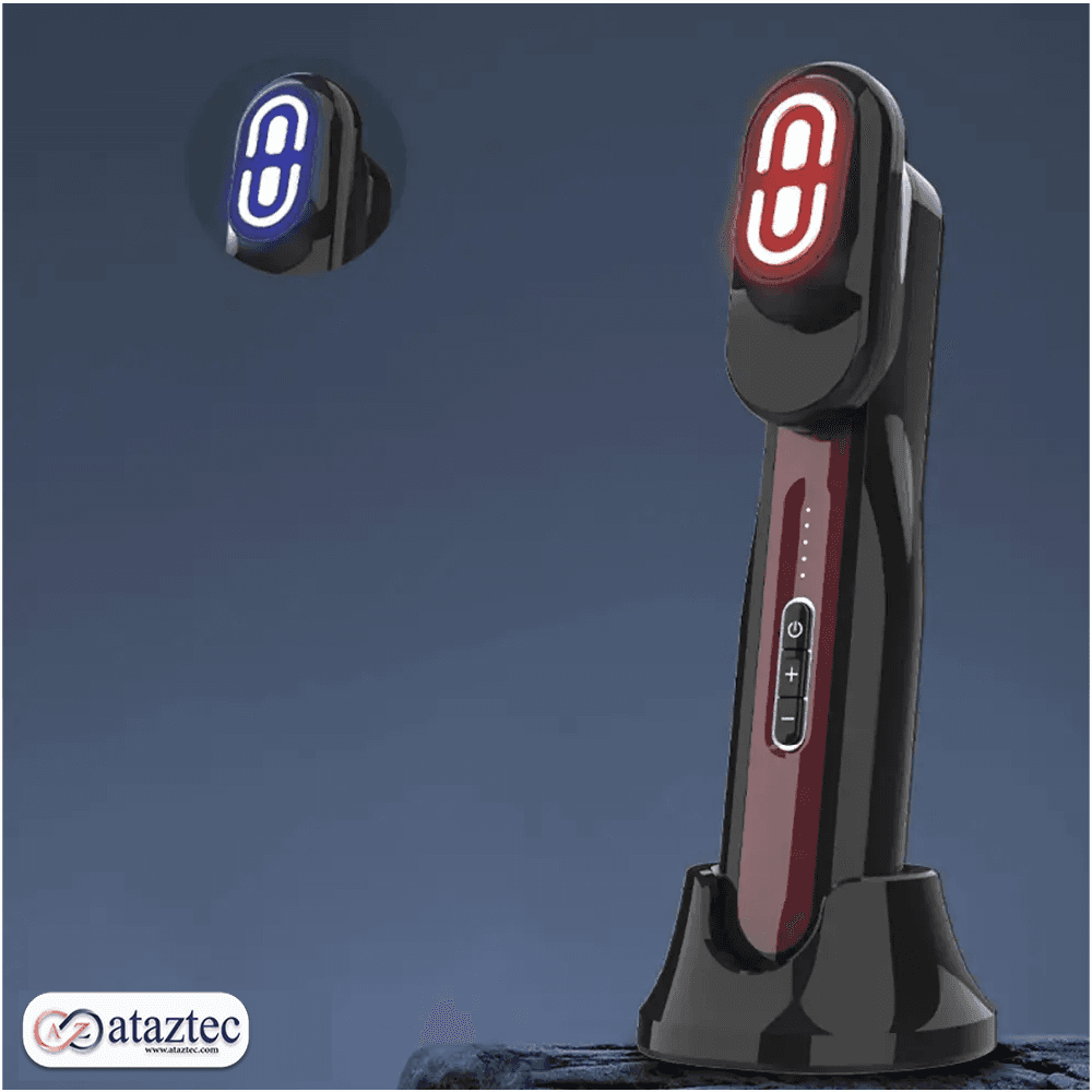 ماساژور سر آیجویر ST-1502 با فناوری EMS | تحریک کف سر | کمک به رشد مجدد مو و جلوگیری از ریزش مو — تصویر ۳