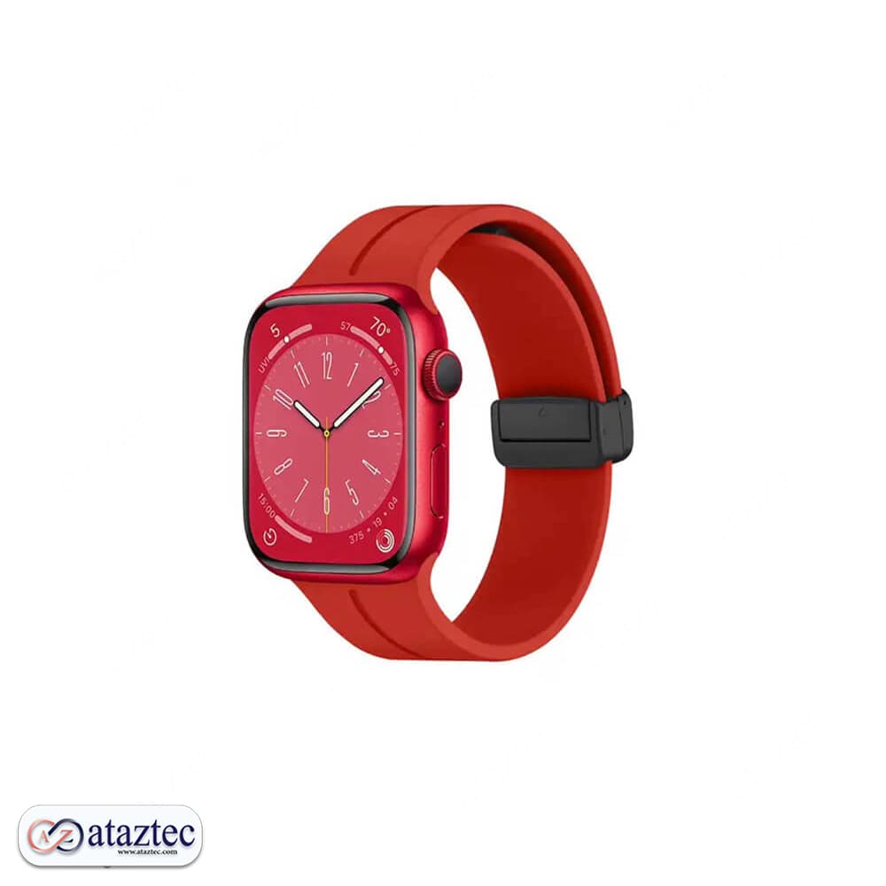 بند سیلیکونی مگنتی اپل واچ BS6 | ظریف باکیفیت — تصویر ۵