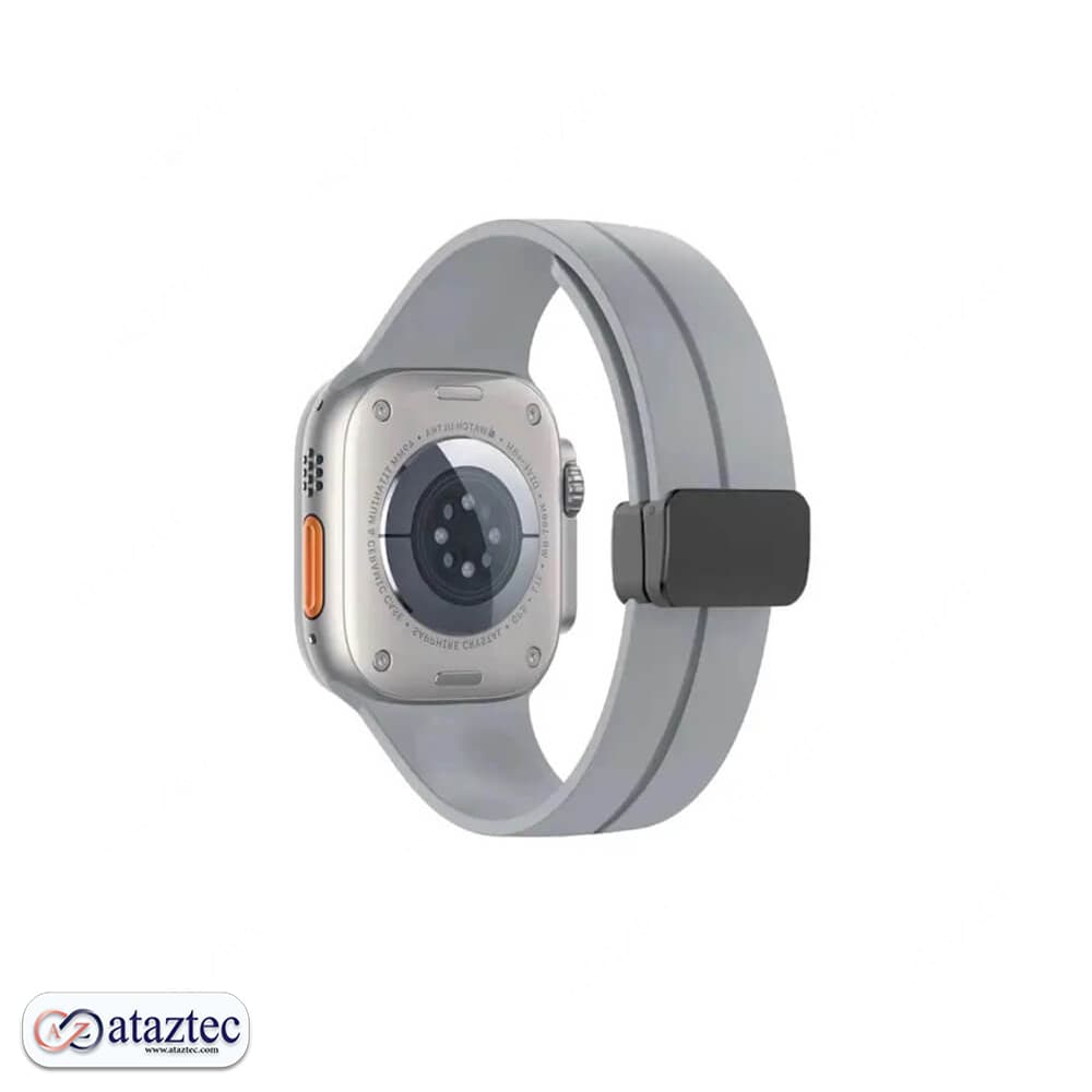 بند سیلیکونی مگنتی اپل واچ BS6 | ظریف باکیفیت — تصویر ۴