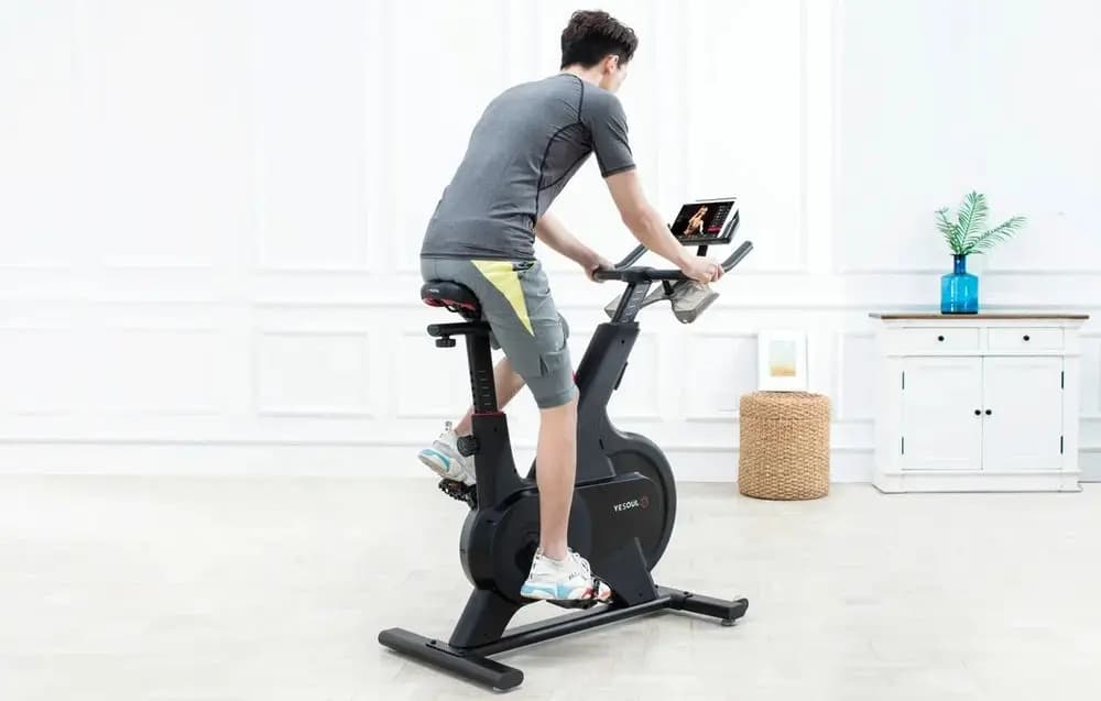 دوچرخه‌ ثابت‌ ورزشی‌ هوشمند شیائومی‌ یسول‌ مدل Bike M1 FW | مجهز به بلوتوث و برنامه‌های ورزشی — تصویر ۴