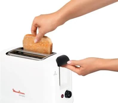 توستر مولینکس Moulinex مدل LT160127 — تصویر ۳