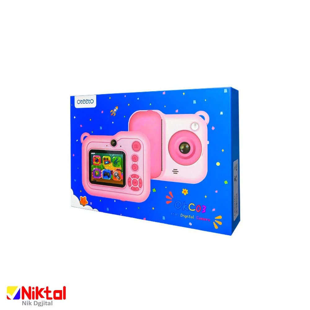 دوربین چاپ فوری کودک Q08 | با نمایشگر 2.4 اینچ و دوربین HD، پخش MP3 — تصویر ۱۲