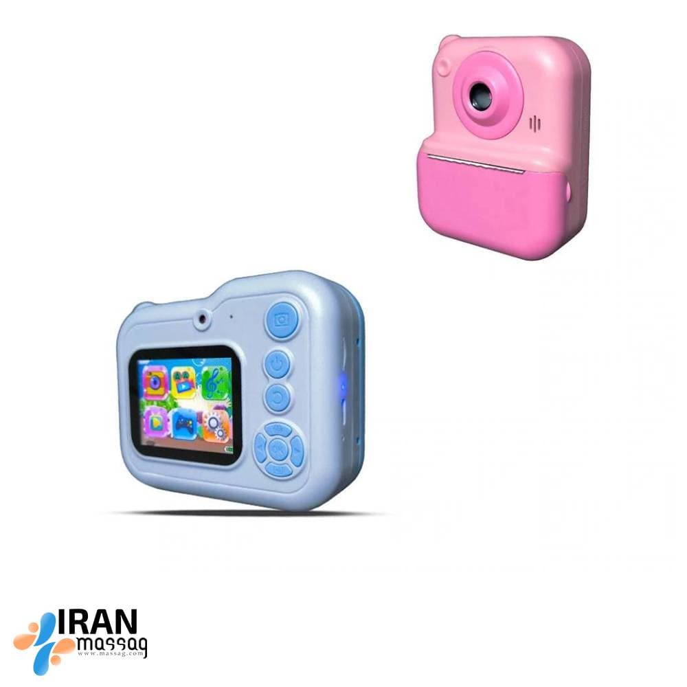 دوربین چاپ فوری کودک Q08 | با نمایشگر 2.4 اینچ و دوربین HD، پخش MP3 — تصویر ۵