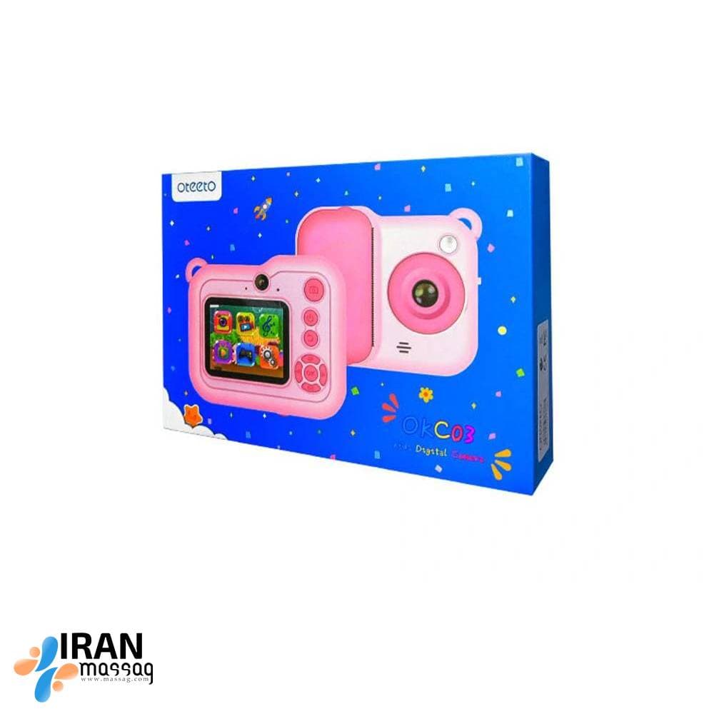 دوربین چاپ فوری کودک Q08 | با نمایشگر 2.4 اینچ و دوربین HD، پخش MP3 — تصویر ۸