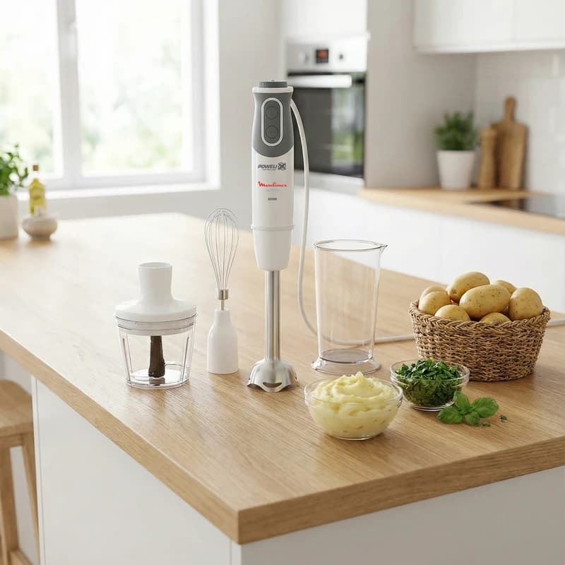 گوشت کوب برقی مولینکس Moulinex مدل DD642110 — تصویر ۲