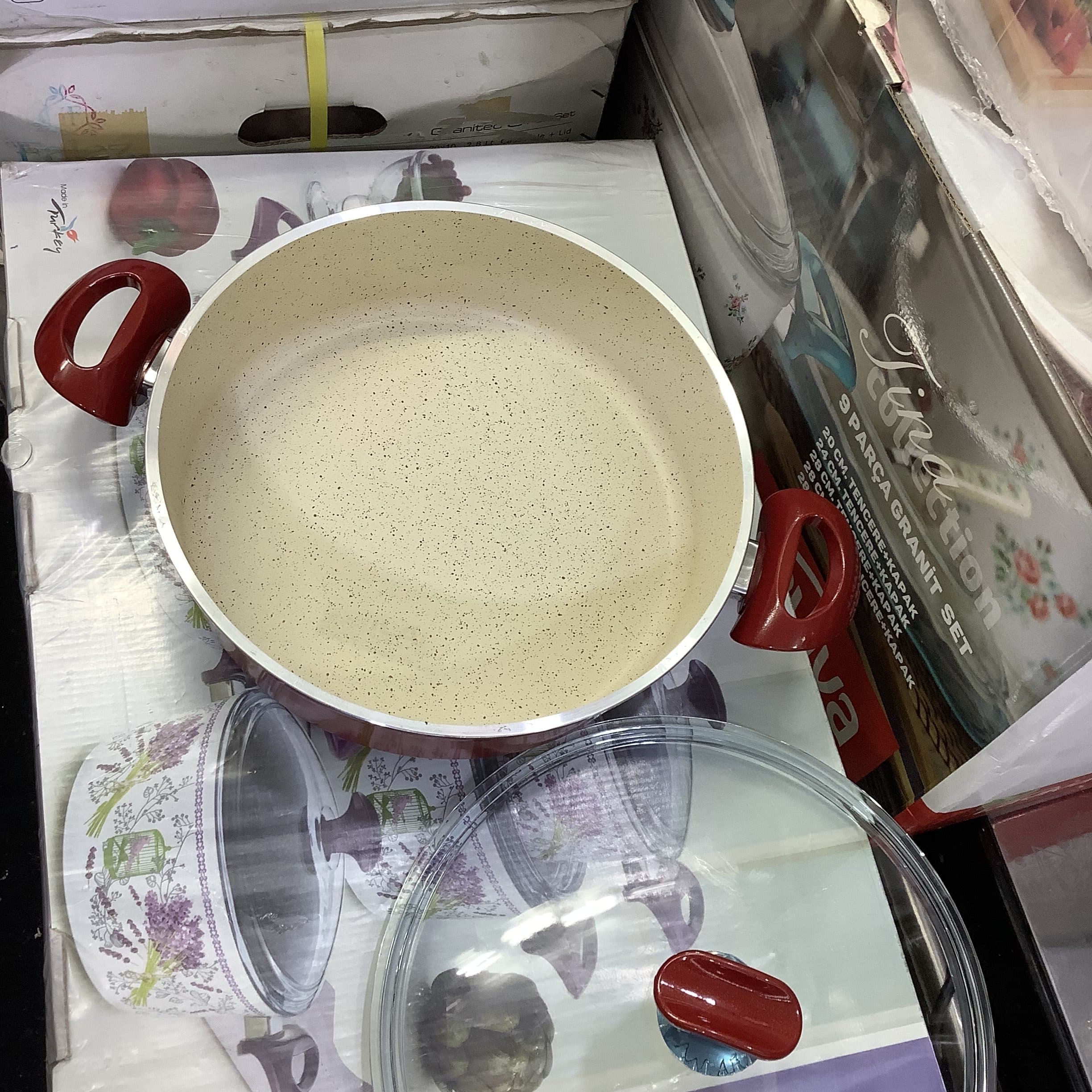 سرویس گرانیت ٩ پارچه مارک فالز ساخت کشور ترکیه اصلی — تصویر ۶