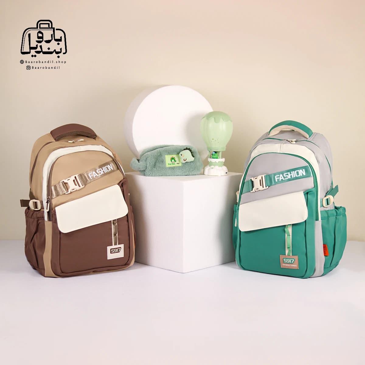 کوله‌پشتی مدرسه فشن Fashion کد ۱۰۸