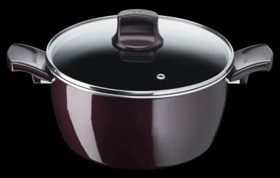 مجموعه ۹ پارچه قابلمه تفال Tefal مدل Resist Intense D5229183 — تصویر ۳