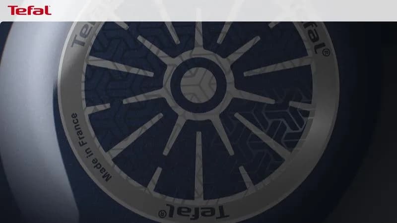 مجموعه ۹ پارچه قابلمه تفال Tefal مدل Resist Intense D5229183 — تصویر ۵