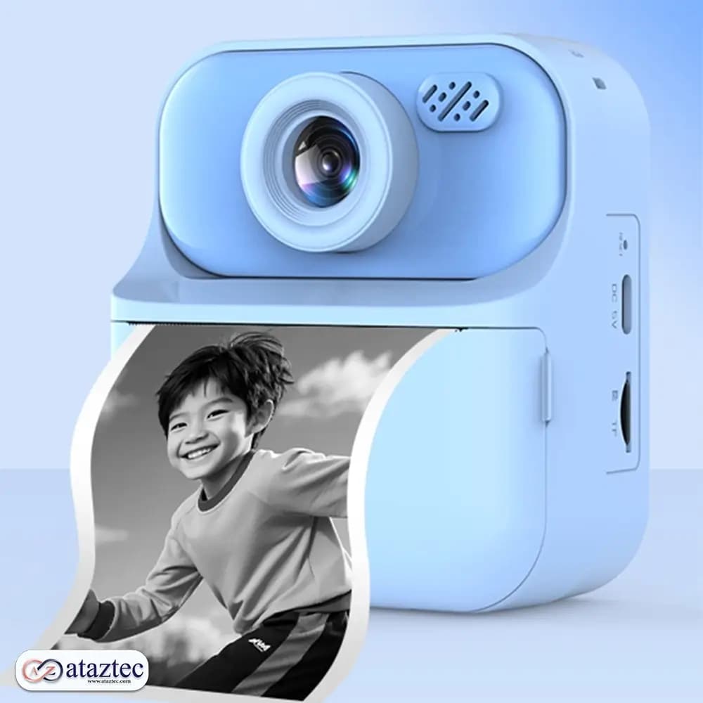 دوربین کودک مدل P02S-3 | چاپ سریع عکس و کیفیت فیلم برداری HD — تصویر ۴