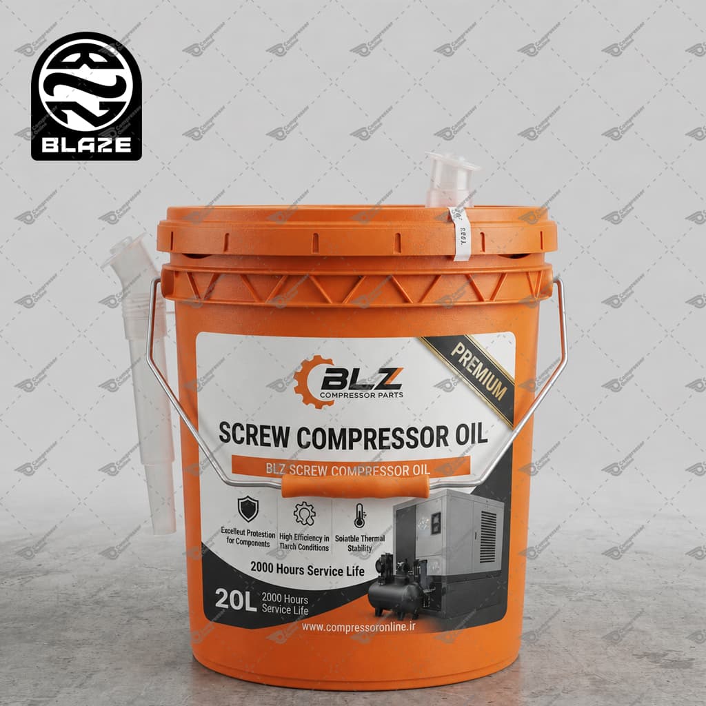 روغن کمپرسور اسکرو BLZ VG 68 Premium