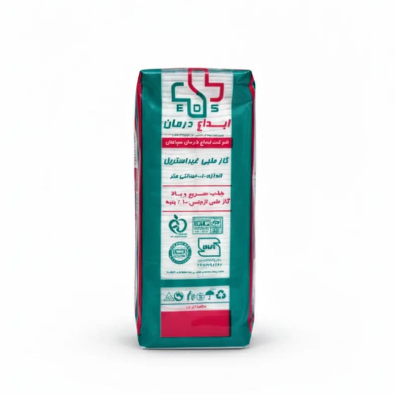 گاز غیر استریل 400 گرمی ابداع درمان-16لا
