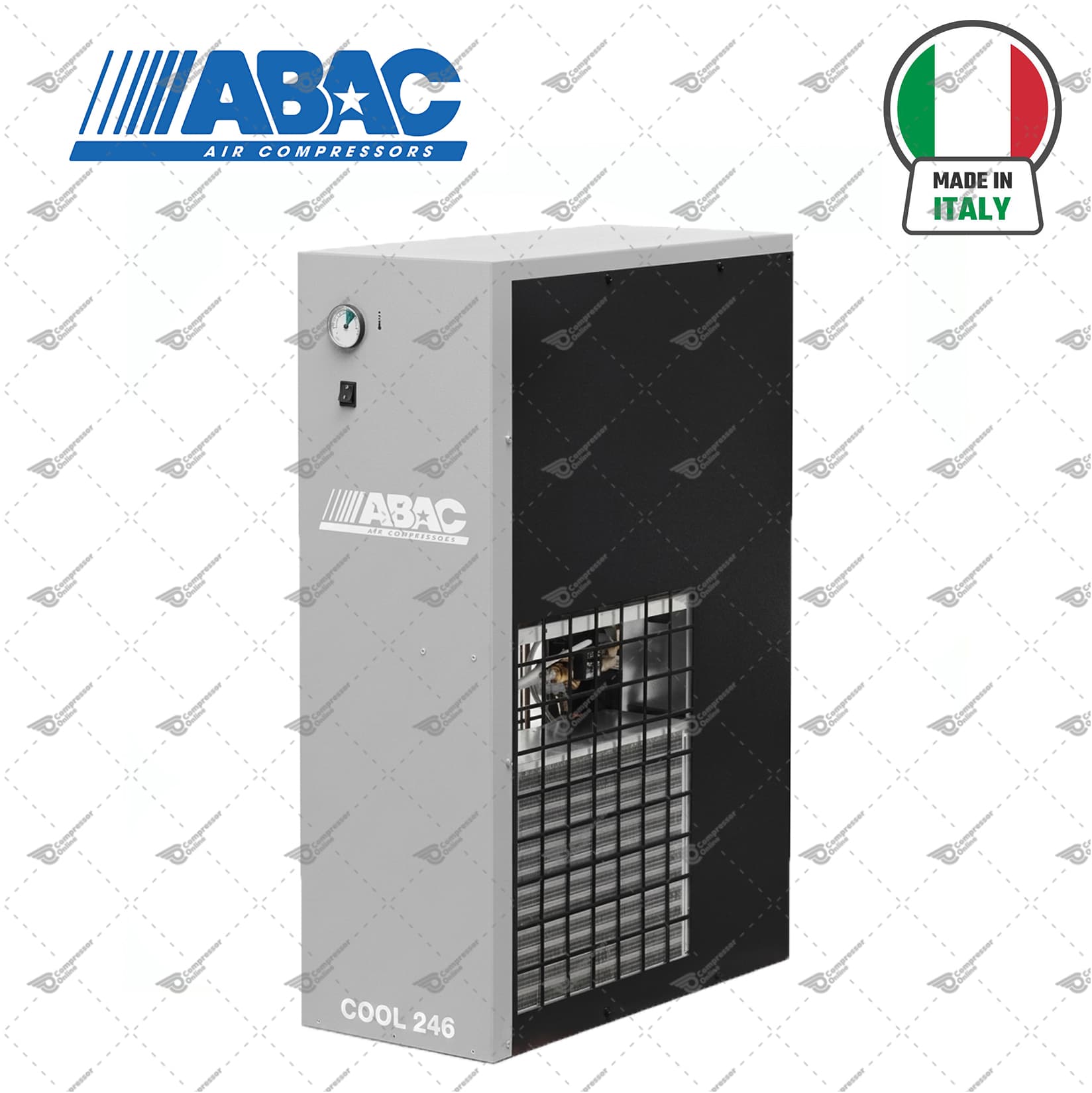 درایر تبریدی 4000 لیتر آبک ABAC Cool 246 ایتالیا — تصویر ۲