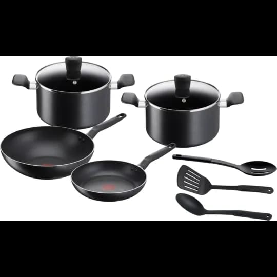 مجموعه 9 پارچه قابلمه تفال Tefal Super Cook — تصویر ۲