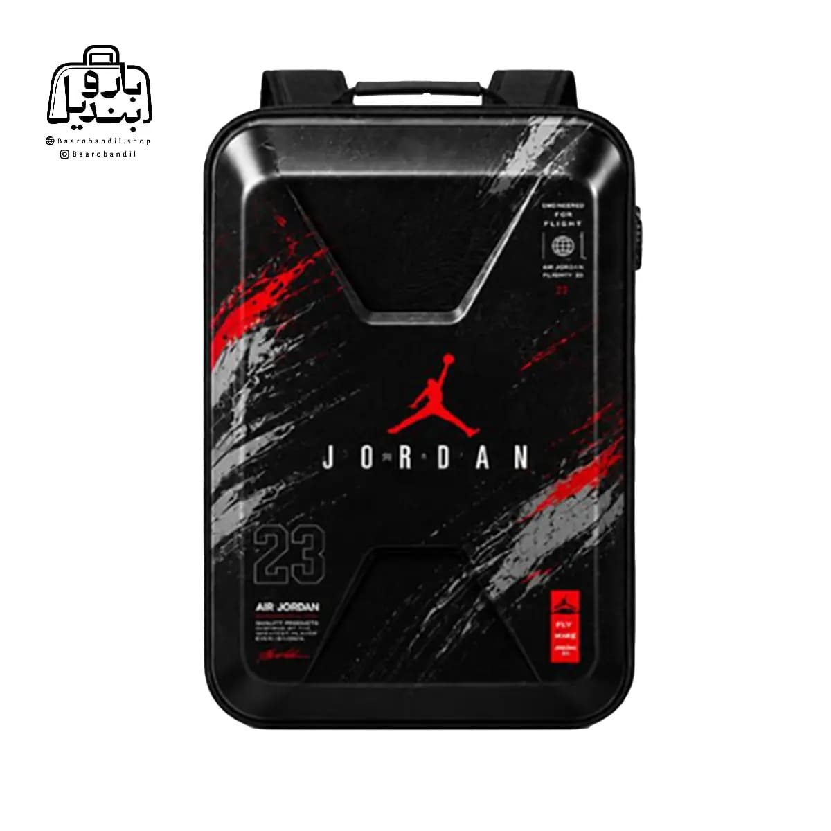 کوله‌پشتی فانتزی هارد کیس Marinox Marvel کد ۱۰۷۰ طرح جردن Jordan