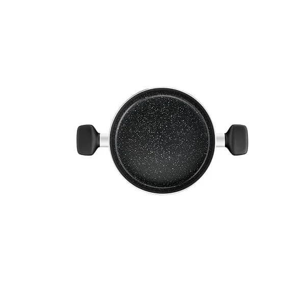 مجموعه ۱۱ پارچه قابلمه تفال Tefal Dark Stone — تصویر ۳