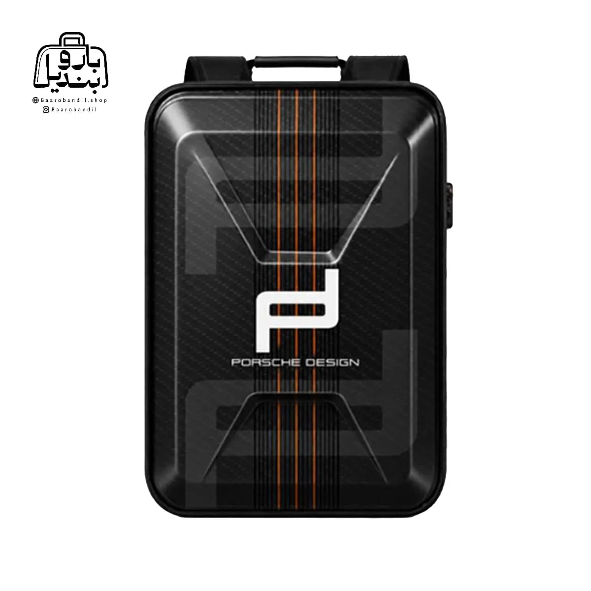 کوله‌پشتی فانتزی هارد کیس Marinox Marvel کد ۱۰۷۰ طرح پورشه Porsche