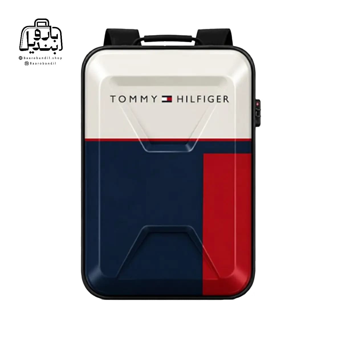 کوله‌پشتی فانتزی هارد کیس Marinox Marvel کد ۱۰۷۰ طرح تامی Tommy Hilfiger