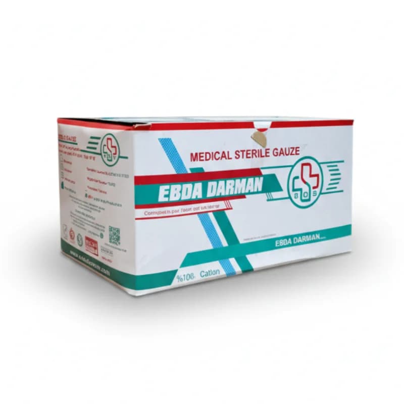 گاز استریل 10*10 – بسته 150 عددی