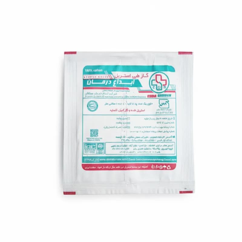 گاز استریل 10*10 – بسته 150 عددی — تصویر ۲