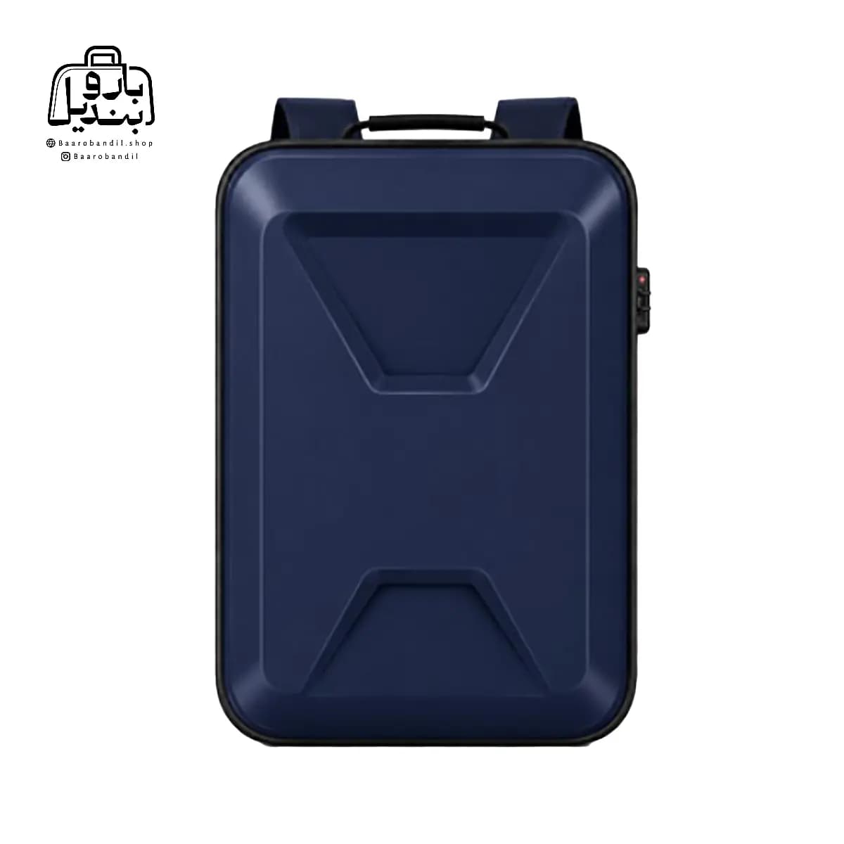 کوله‌پشتی فانتزی هارد کیس Marinox Marvel کد ۱۰۷۰ طرح ساده — تصویر ۲