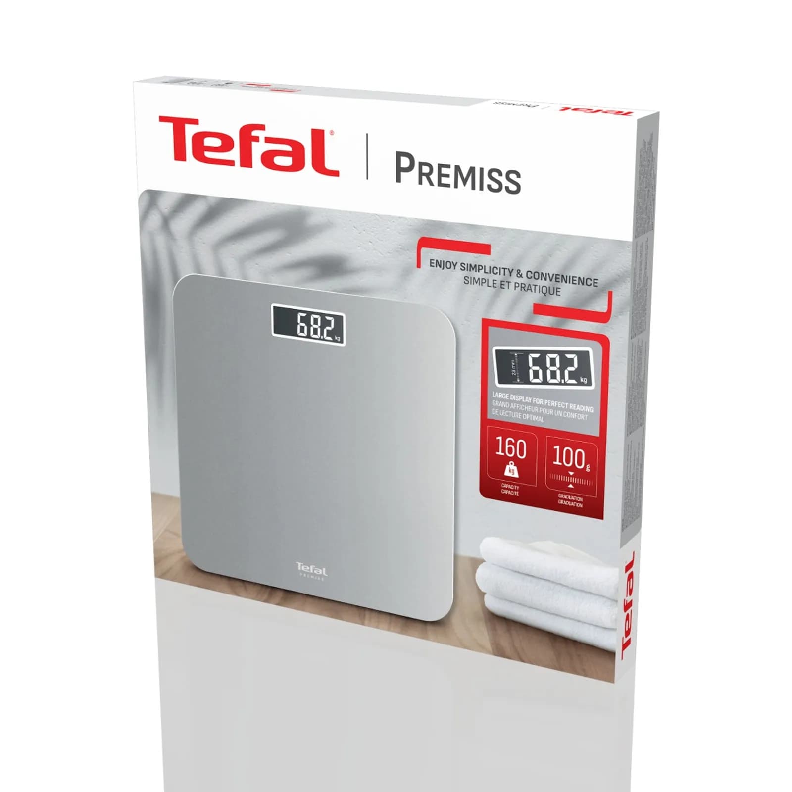 ترازوی دیجیتال تفال Tefal مدل PP1800V0 — تصویر ۶