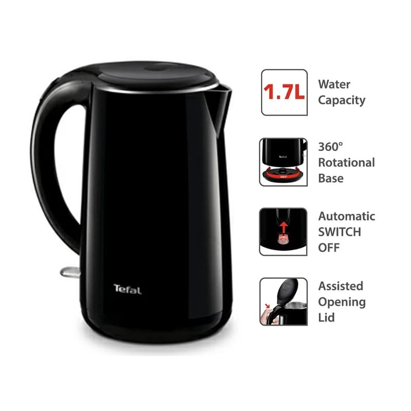 کتری برقی تفال Tefal مدل KO260865 — تصویر ۸