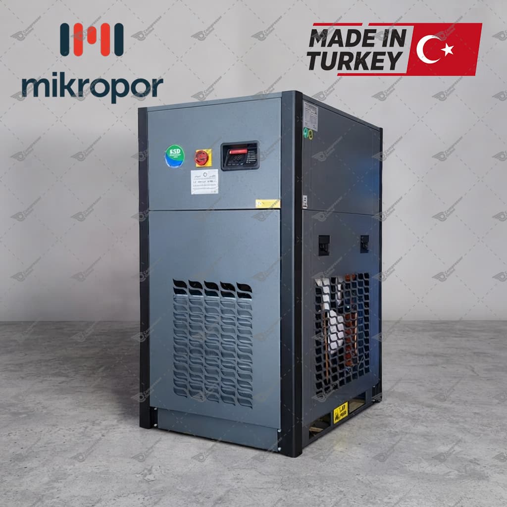 درایر میکروپور ترکیه MKE930 ظرفیت 15500