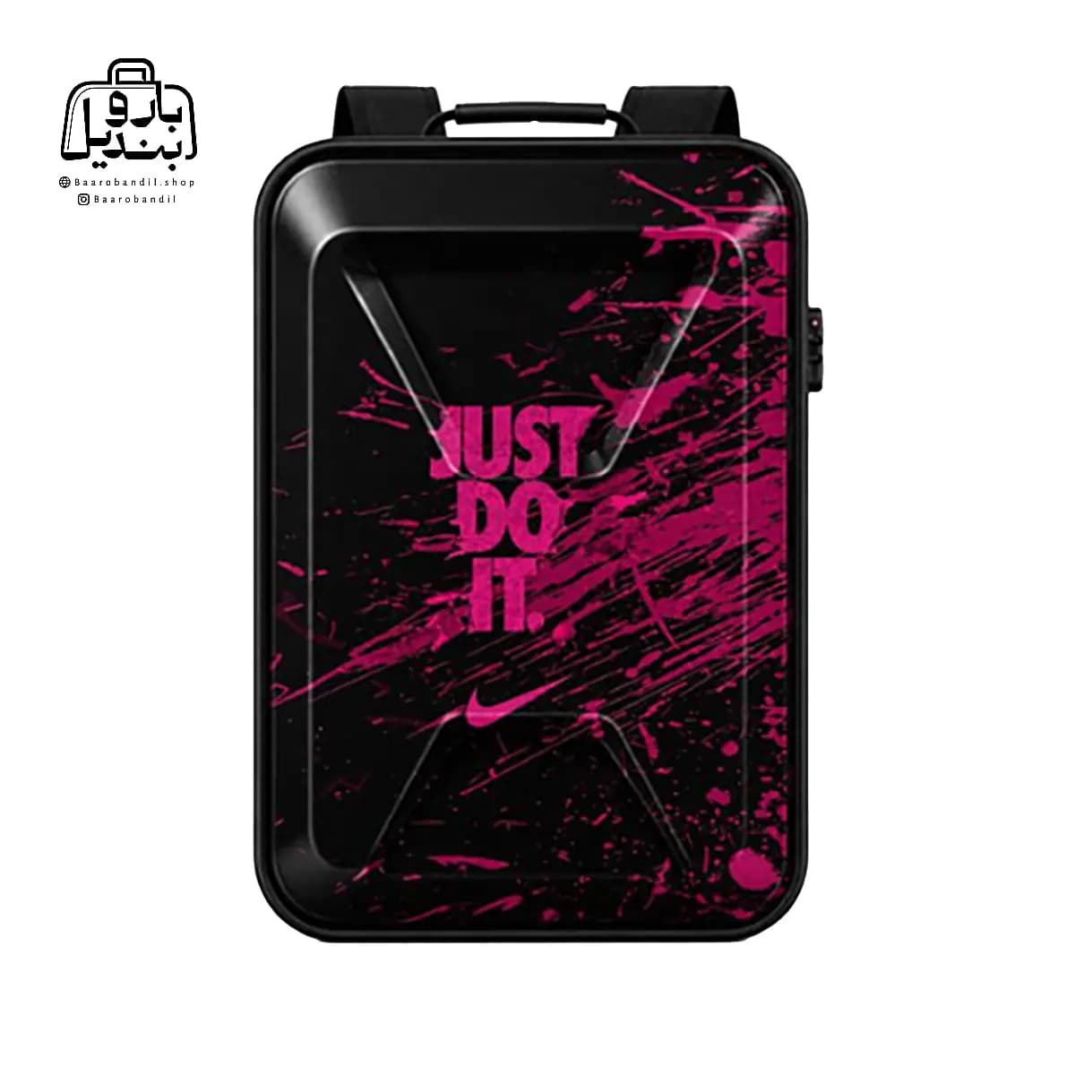 کوله‌پشتی فانتزی هارد کیس Marinox Marvel کد ۱۰۷۰ طرح نایک Nike — تصویر ۲