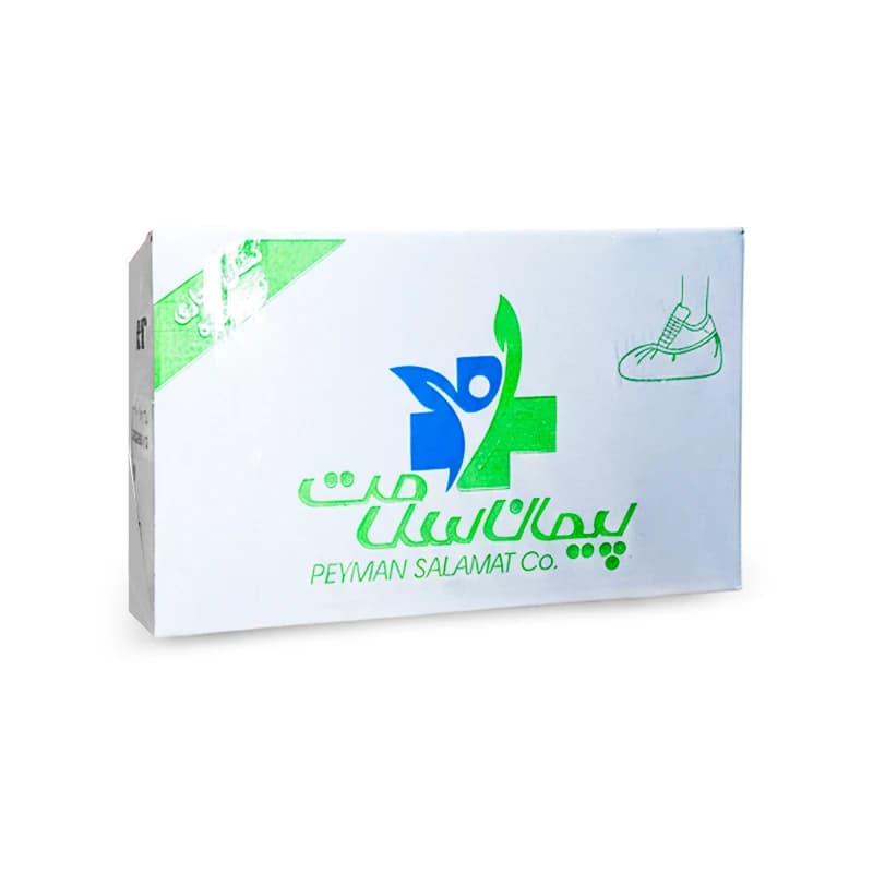کاور کفش نایلونی – کارتن 1500 جفتی