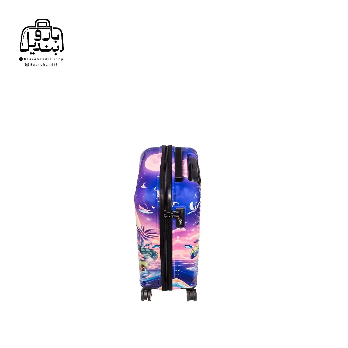 چمدان کودک Marinox Marvel کد 9590 طرح استیچ Stitch — تصویر ۵