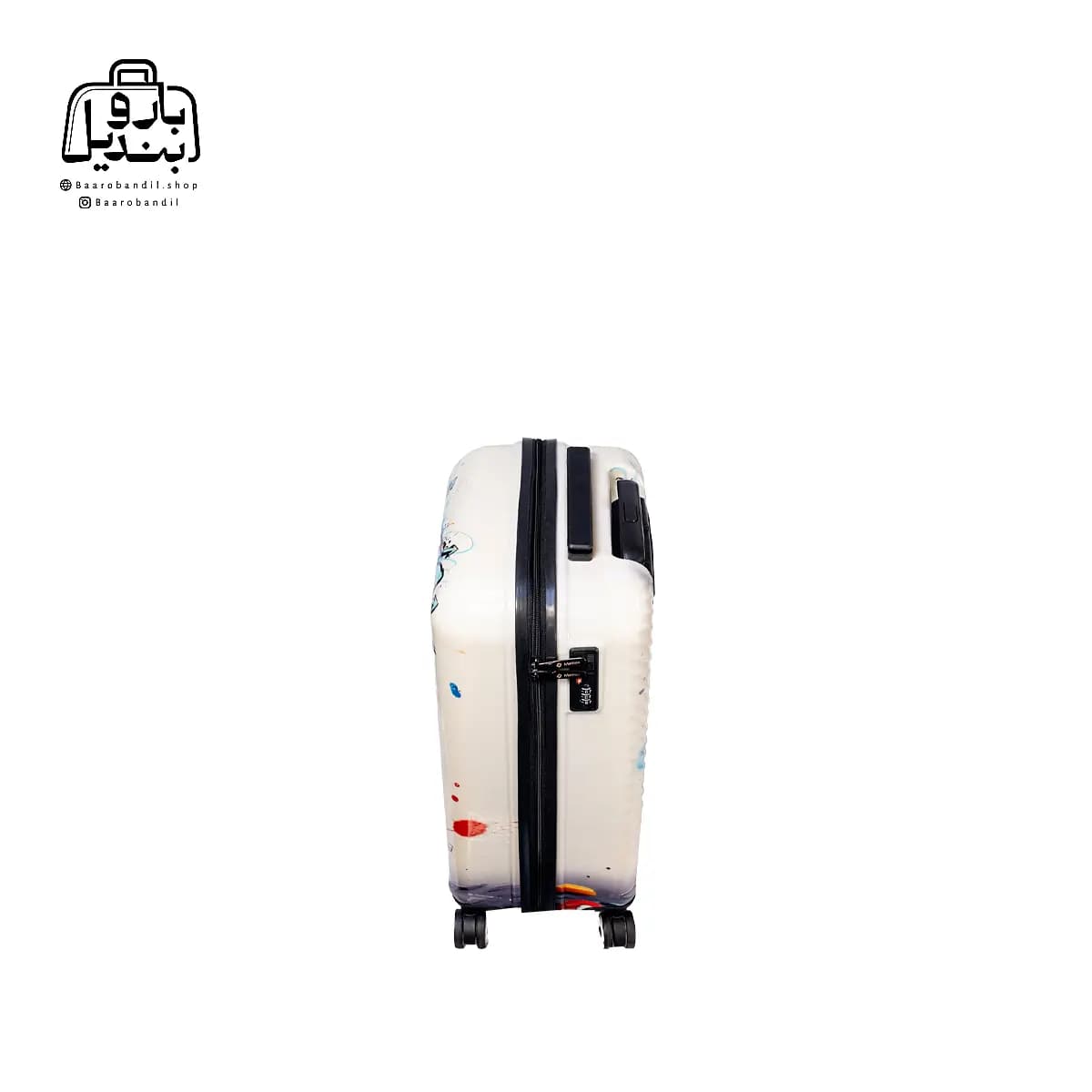 چمدان کودک Marinox Marvel کد 9590 طرح سونیک Sonic — تصویر ۵