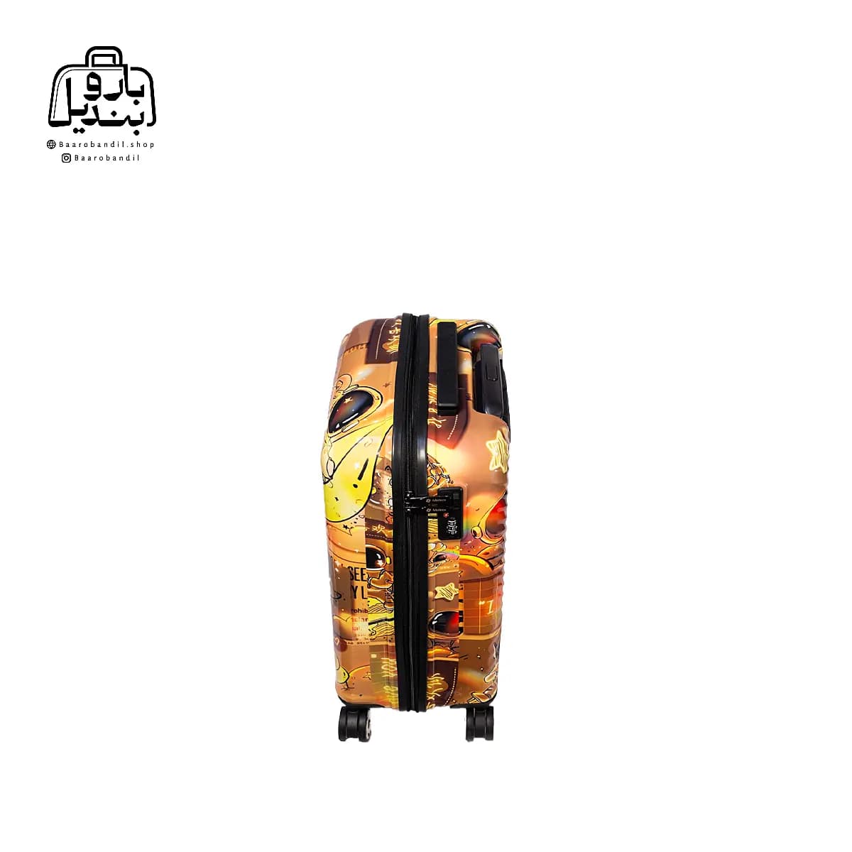 چمدان کودک Marinox Marvel کد 9590 طرح فضانورد Astronaut — تصویر ۵
