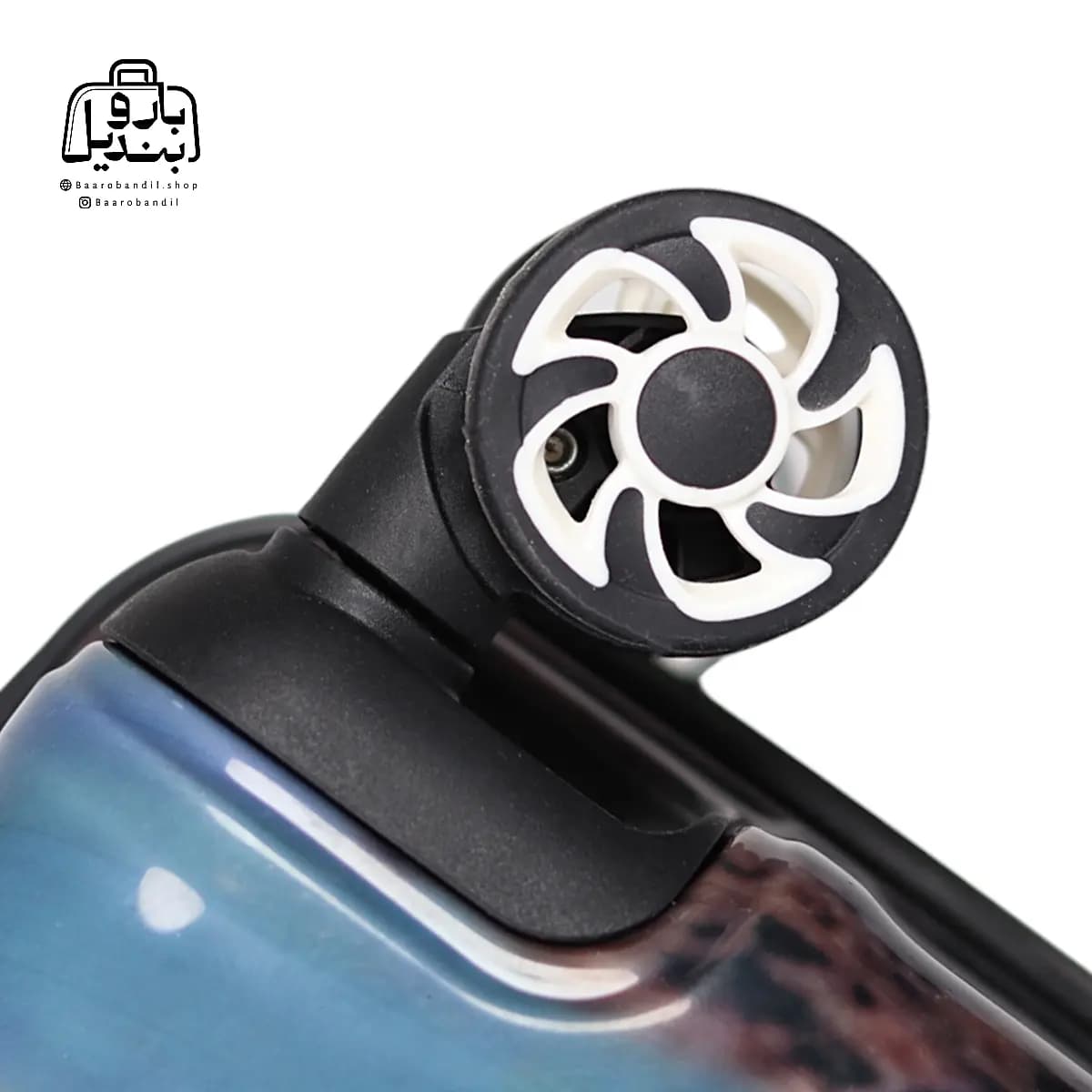چمدان کودک Marinox Marvel کد 9590 طرح فضانورد Astronaut — تصویر ۱۱
