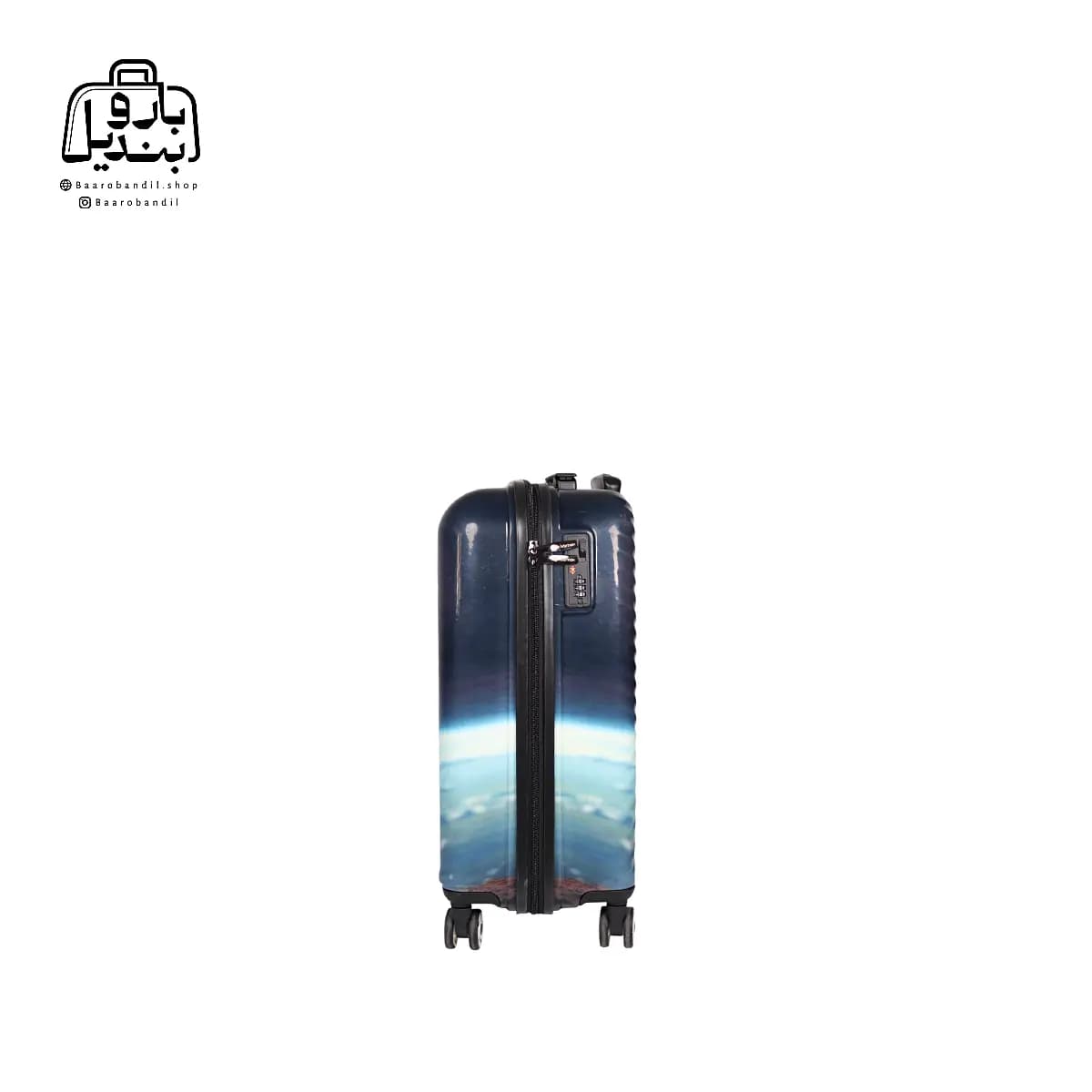 چمدان کودک Marinox Marvel کد 9590 طرح فضانورد Astronaut — تصویر ۱۰
