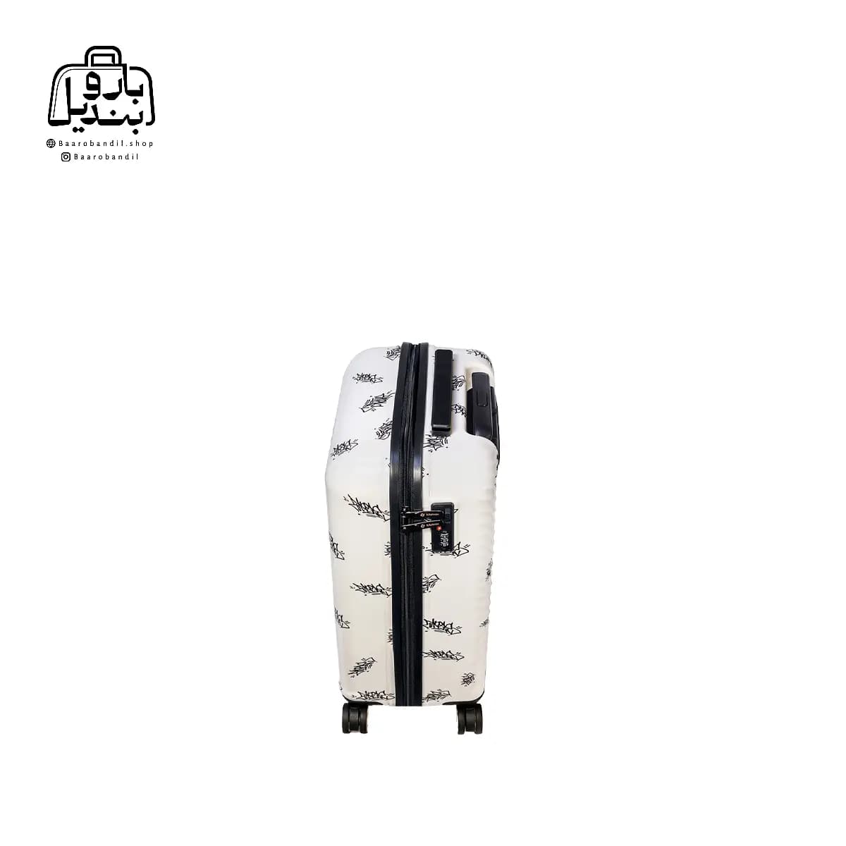 چمدان کودک Marinox Marvel کد 9590 طرح اسنوپی Snoopy — تصویر ۴