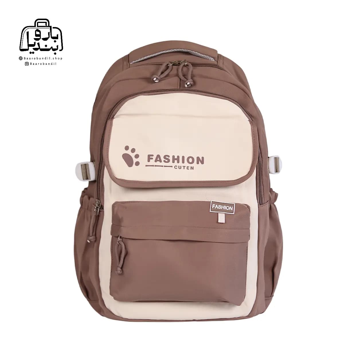 کولهپشتی مدرسه فشن Fashion کد ۳۵۰۴ — تصویر ۴
