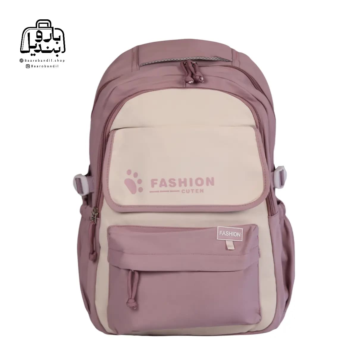 کولهپشتی مدرسه فشن Fashion کد ۳۵۰۴ — تصویر ۶