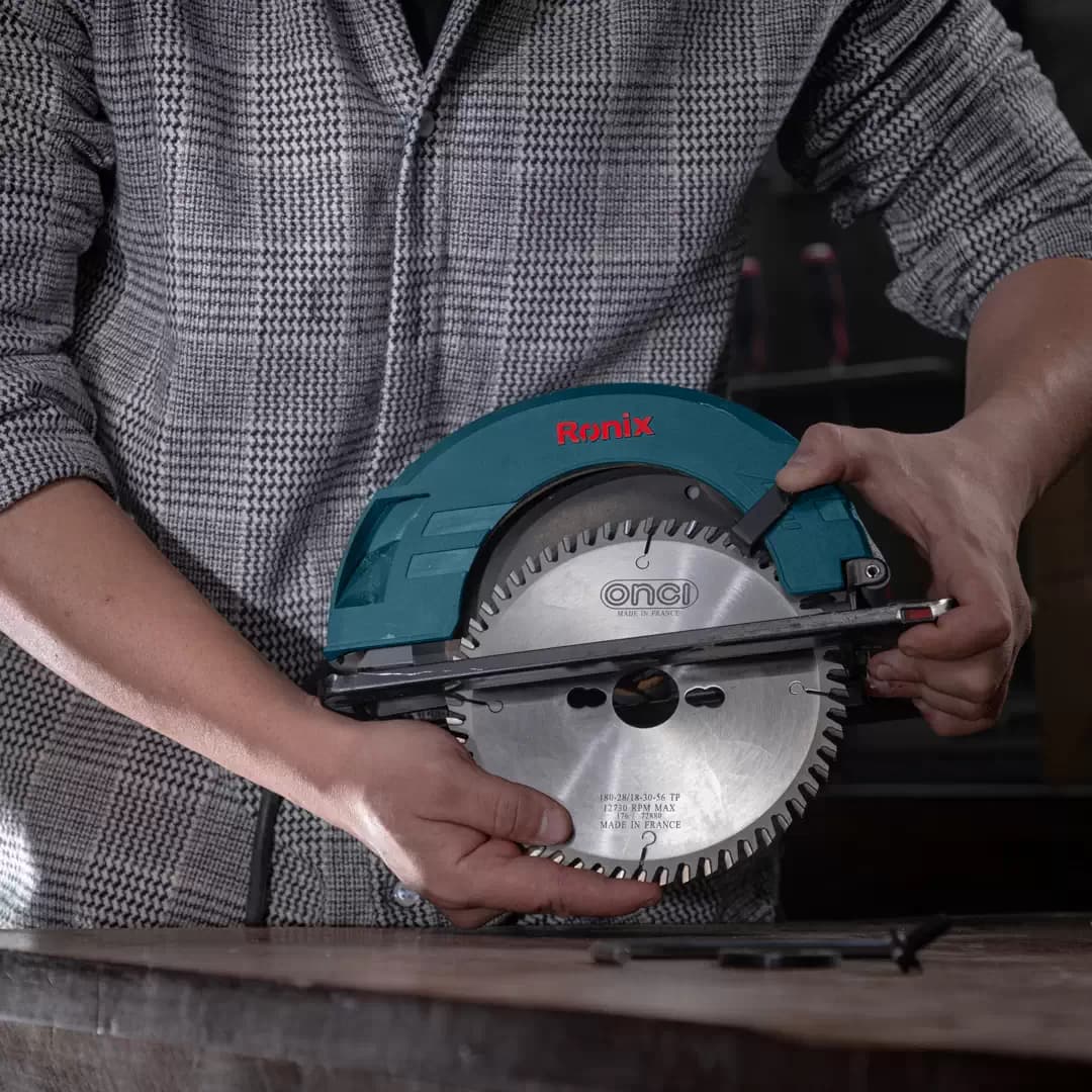 تیغ اره الماسه انسی MDF بر 18*56 رونیکس مدلLHC11318031