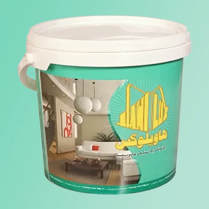 رنگ تمام پلاستیک هاویلوکس گالن 4 کیلویی — تصویر ۲