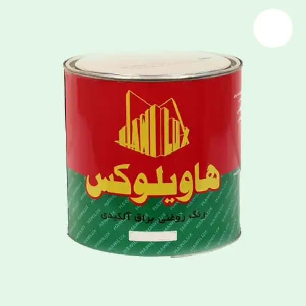 رنگ روغنی براق هاویلوکس 1 کیلویی کد 01