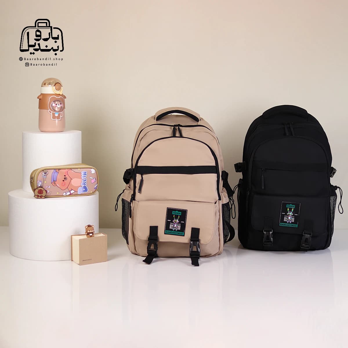 کولهپشتی مدرسه DDYINOU کد ۹۶۰۱ — تصویر ۲