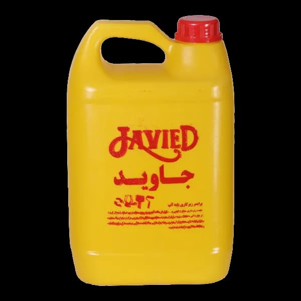 روغن الیف زیر کار پایه آب جاوید 4 لیتری — تصویر ۳