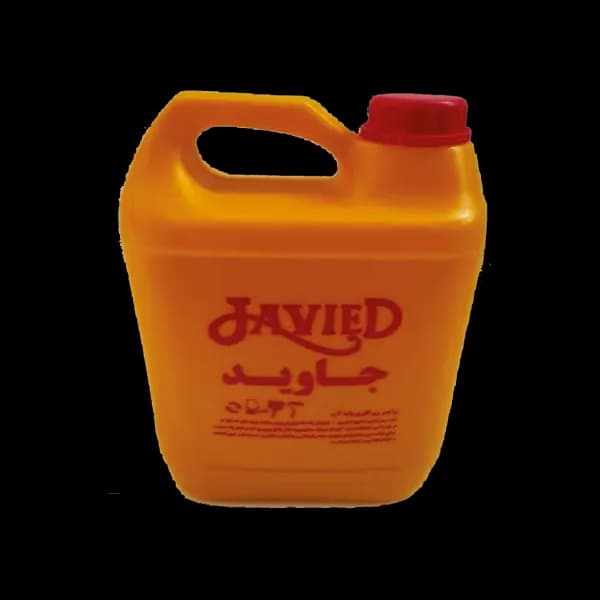 روغن الیف زیر کار پایه آب جاوید 4 لیتری — تصویر ۲