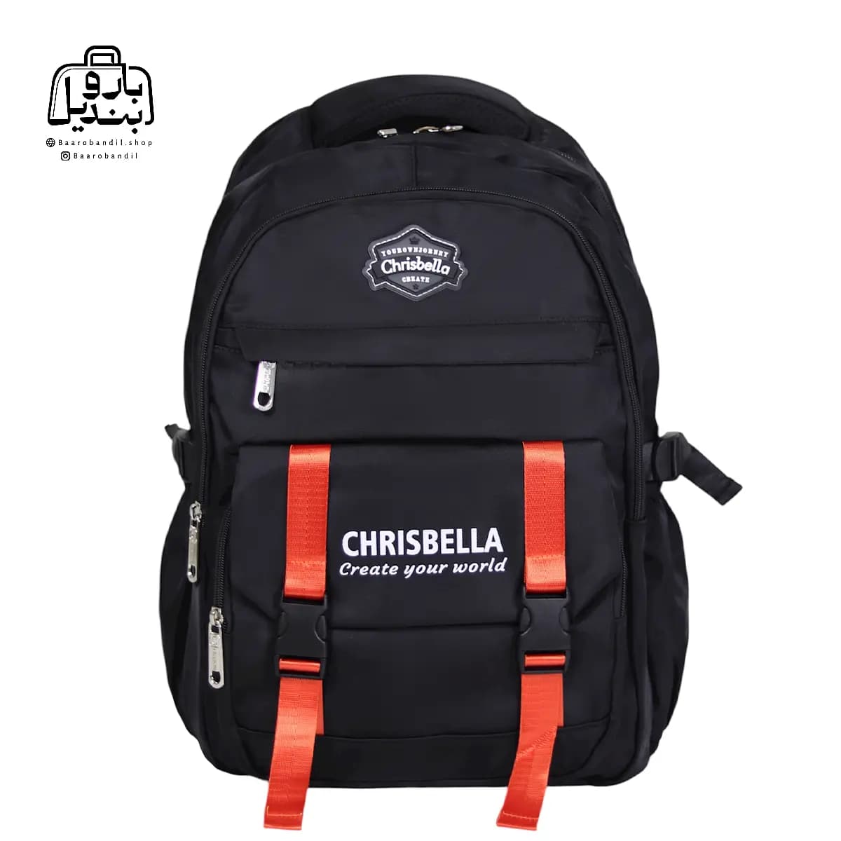کوله‌پشتی مدرسه کریس‌بلا Chrisbella کد ۲۴۶۱ — تصویر ۳