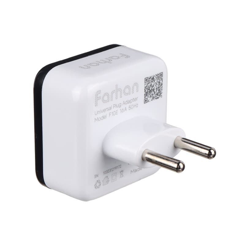 تبدیل 3 به 2 برق Farhan Electric F10E — تصویر ۲