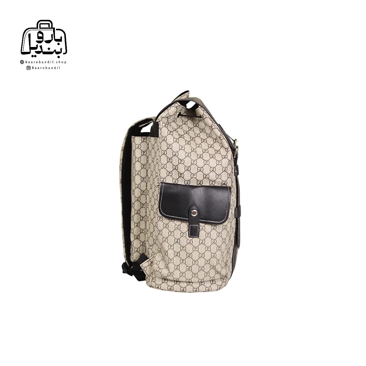 کوله‌پشتی چرخ‌دار کوچ Coach طرح گوچی کد ۱۰-۱۰ — تصویر ۶