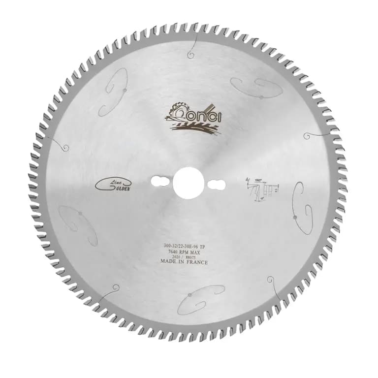تیغ اره الماسه انسی 30*96 طلایی رونیکس مدلLHC11330031G