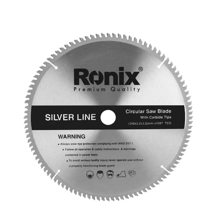 اره الماسه 108×350 MDF silverline رونیکس مدلRH-5136