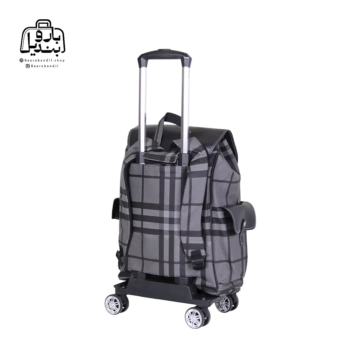 کولهپشتی چرخدار کوچ Coach کد ۶۰۲۰-۳ — تصویر ۷